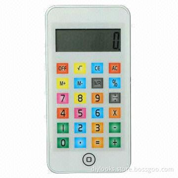 Special Design Template Calculator, White